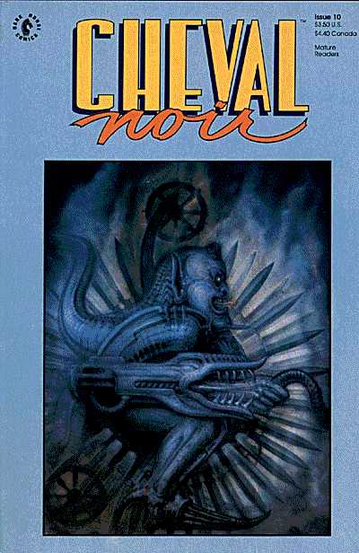 Cheval Noir TP Vol 10