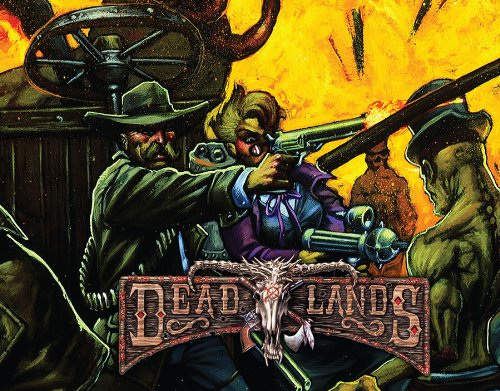 Deadlands: Murder on the Hellstromme Express Adventure + Screen