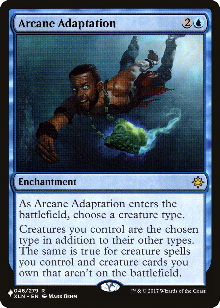 Arcane Adaptation (XLN) [The List]