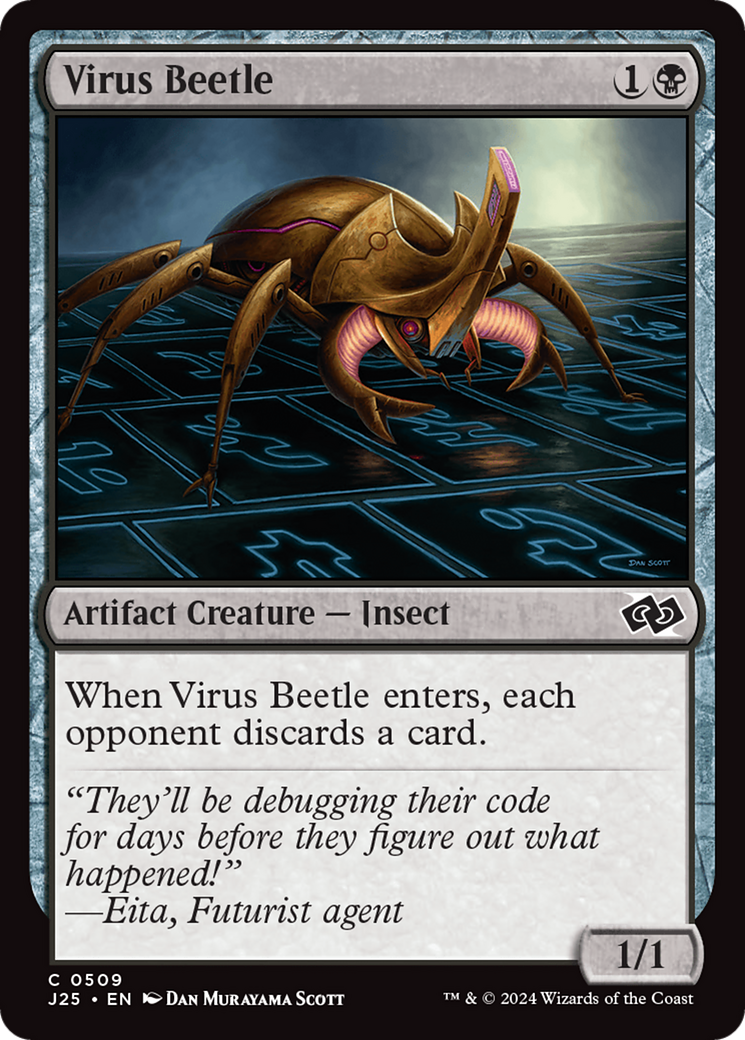 Virus Beetle [Foundations Jumpstart]