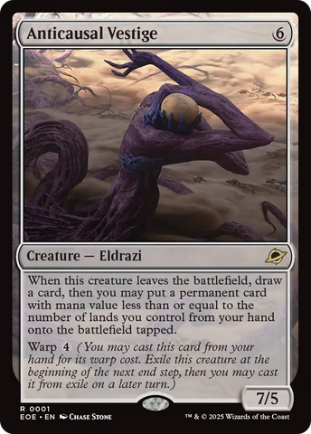 Anticausal Vestige [Edge of Eternities]