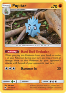 Pupitar (116/214) [Sun & Moon: Lost Thunder]