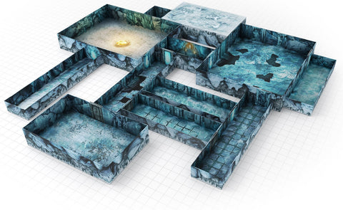Tenfold Dungeon - Frozen Caverns