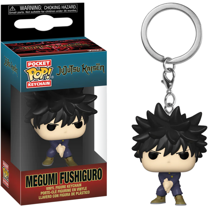 Pop! Pocket Keychain: Jujutsu Kaisen - Megumi Fushiguro