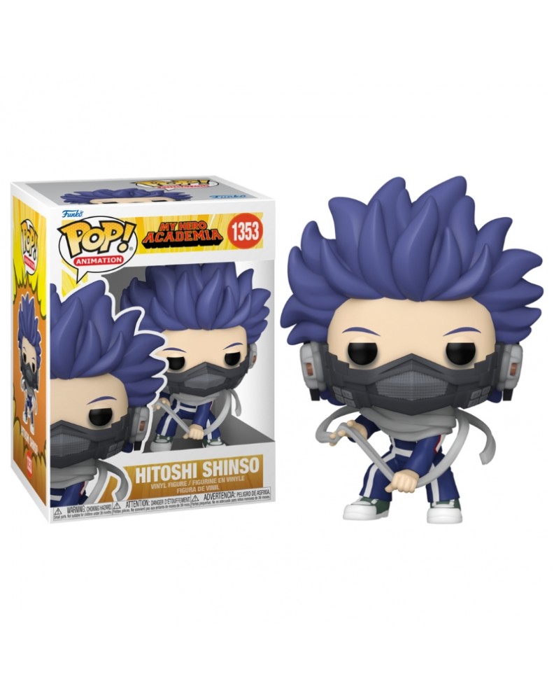 Pop! Animation: My Hero Academia - Hitoshi Shinso