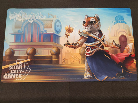StarCityGames.com Playmat - Creature Collection - Bengali Rai Playmat