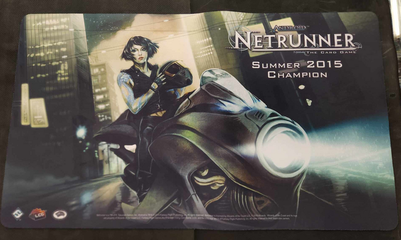 Netrunner Summer Champion 2015