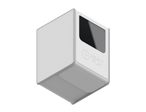 HP RFG Deck Box Max Cleric White