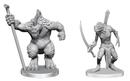 Pathfinder Battles Deep Cuts: Xulgath Skirmisher & Stoneliege