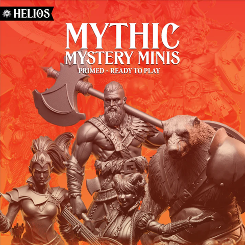 Helios Mythic Mystery Minis