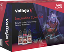 Vallejo: Inspiration Color Set