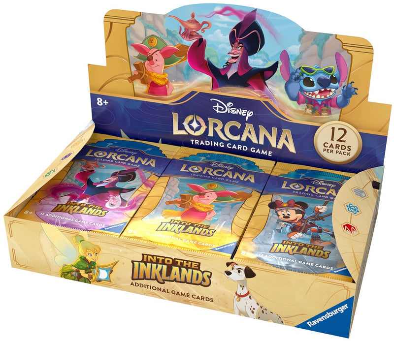 Lorcana Into the Inklands Booster Box