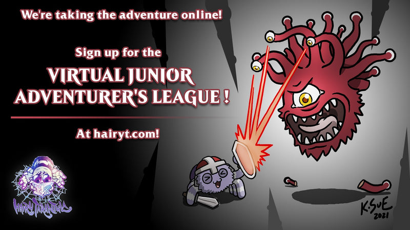 Virtual Junior Adventurer's League - Thursdays (July 18 - Aug 15)