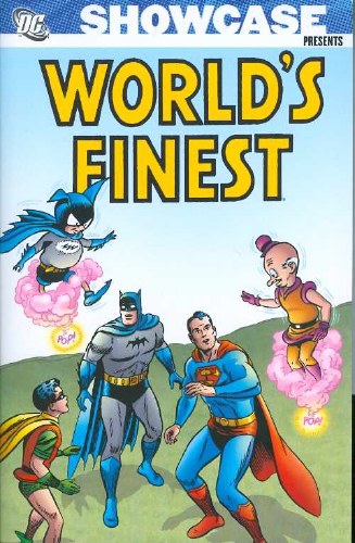 Showcase Presents Worlds Finest TP Vol 02