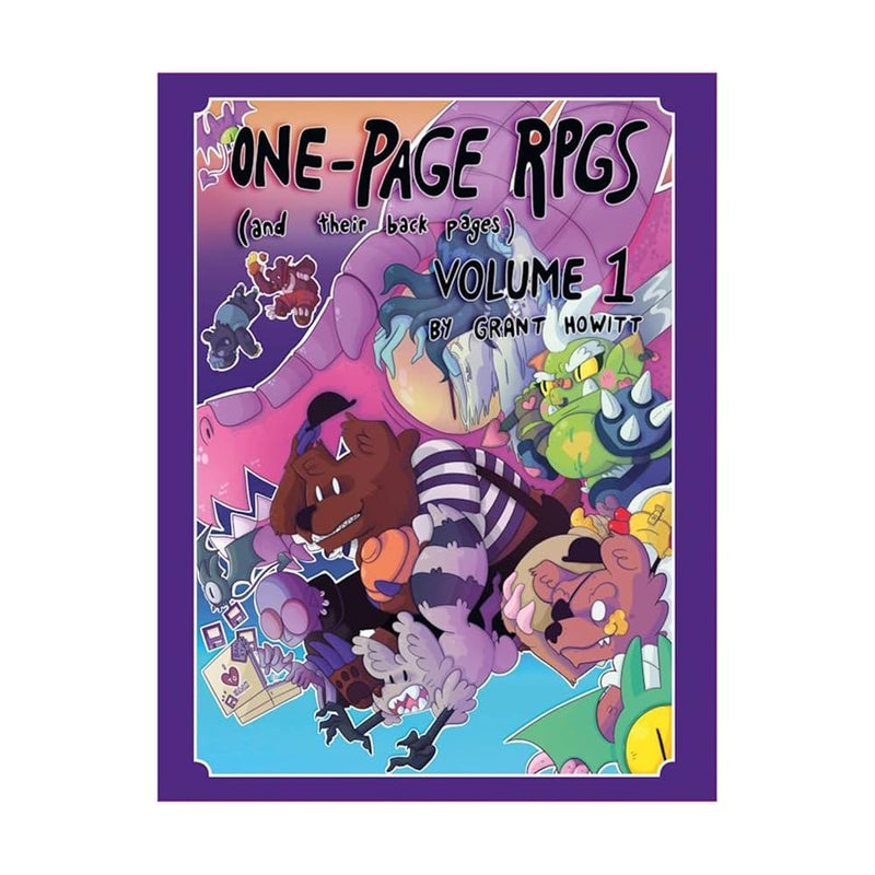 One-Page RPGs Volume 2