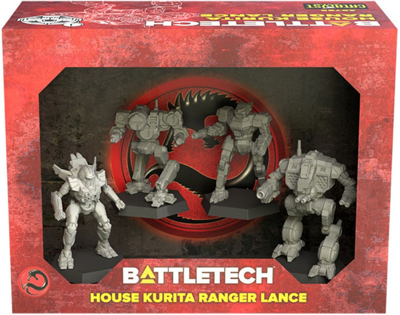Battletech: House Kurita Ranger Lance