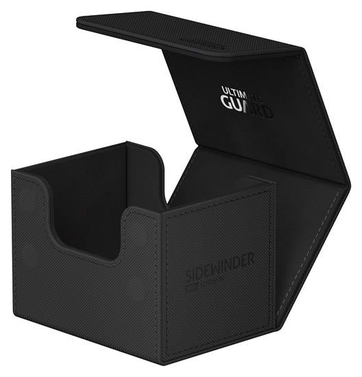 Ultimate Guard - Deck Case 100+ Sidewinder Xenoskin - Monocolor Black