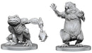 Pathfinder Battles Deep Cuts: Boggard Scout & Castoroides