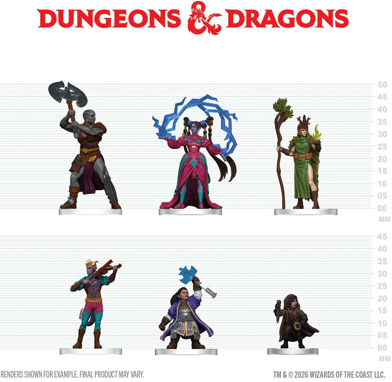 Icons of the Realms: Player's Handbook Starter Set - Spells & Steel