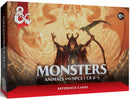 Dungeons & Dragons Reference Cards: Monsters (Animals and NPCs) CR 0-5