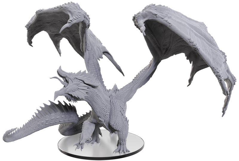 Nolzur's Marvelous Miniatures: Unpainted Adult Red Dragon Tyrant