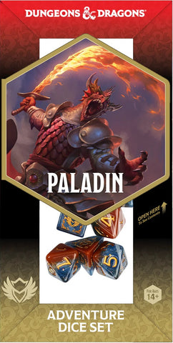 D&D Adventure Dice Set - Paladin