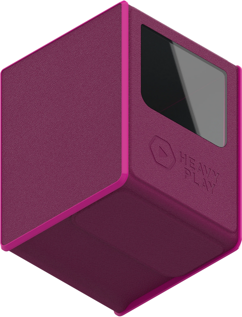 Heavy Play RFG Deckbox MAX 100 DS - Scout Pink