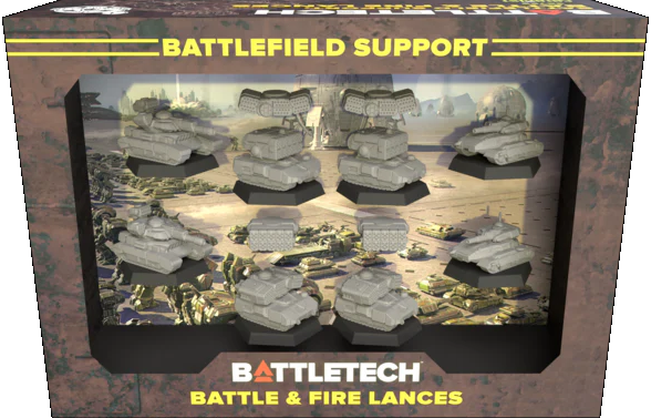 Battlefield Support: Battletech Battle & Fire Lances