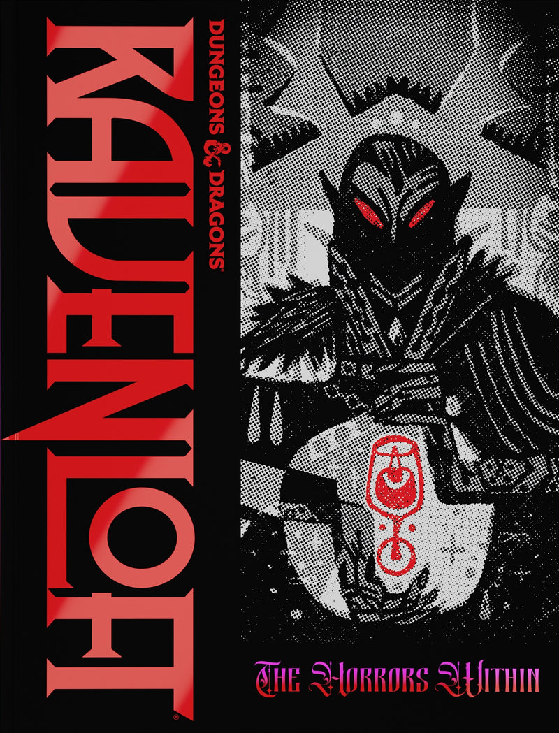 Dungeons & Dragons 2024: Ravenloft: The Horrors Within (Alternate Cover)