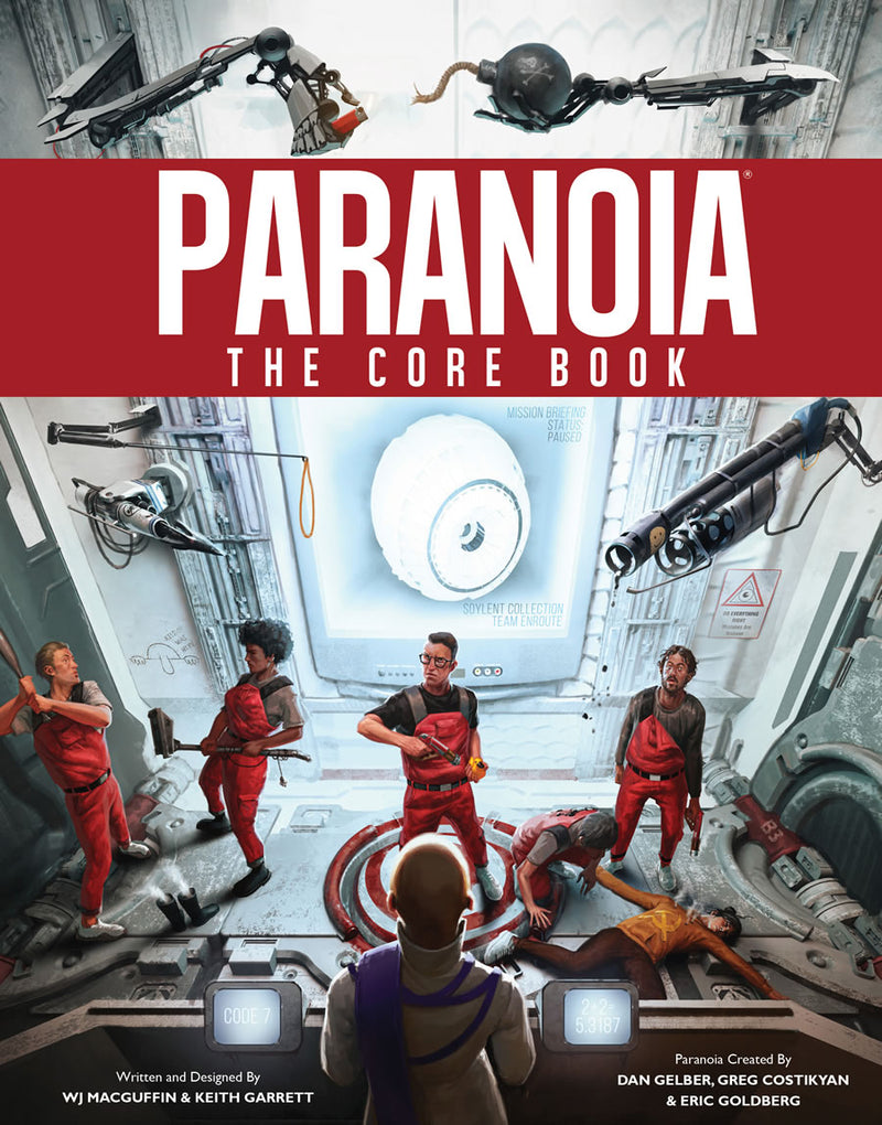 Paranoia: The Core Book