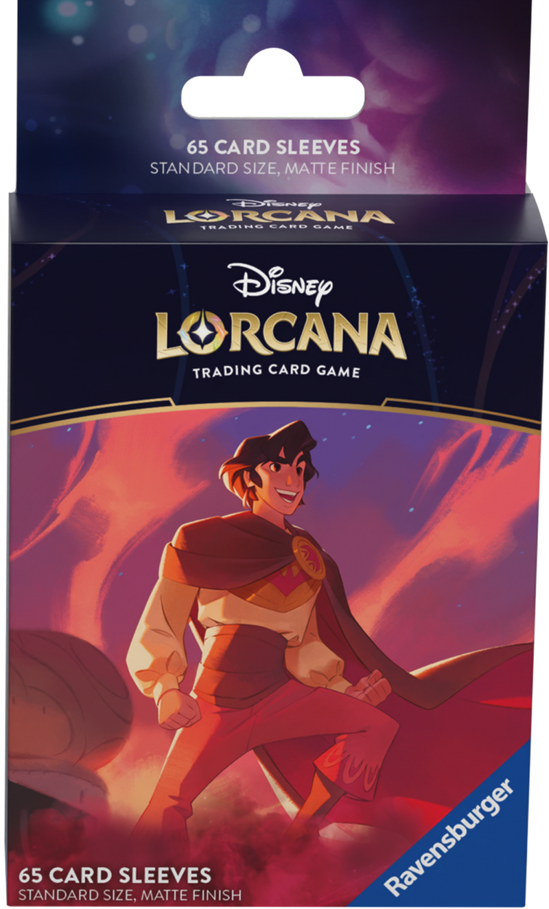 Disney Lorcana Card Sleeve Set 5 Aladdin