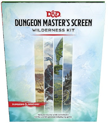 5th Edition Dungeon Master's DM Screen - Wilderness Kit