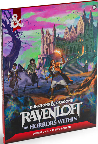Dungeons & Dragons: Ravenloft: The Horrors Within - Dungeon Master's Screen