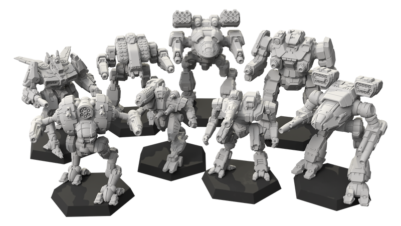 BattleTech Core Box