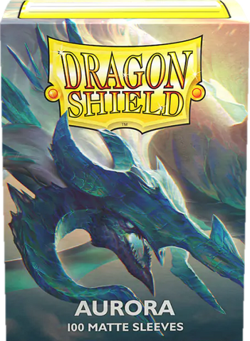 Dragon Shield Box of 100 in Matte Aurora