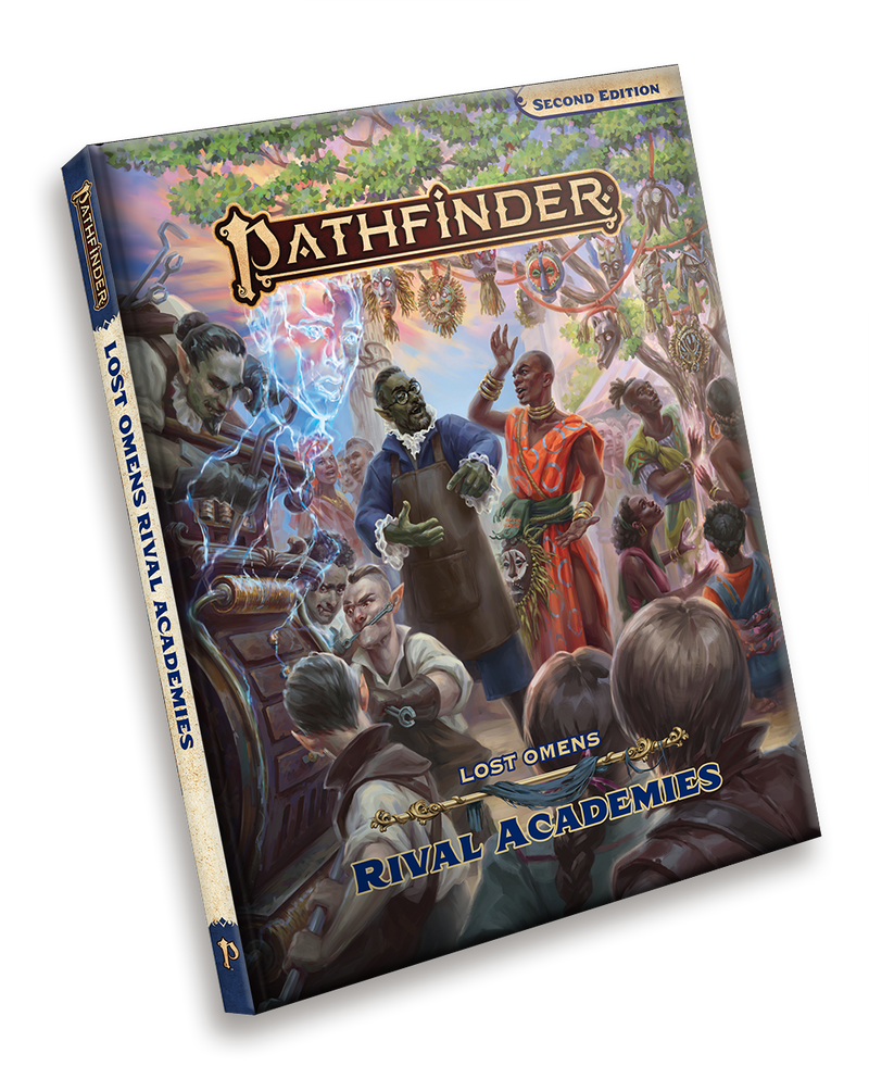 Pathfinder 2E: Lost Omens - Rival Academies