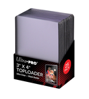 3" x 4" Toploaders - Black Border