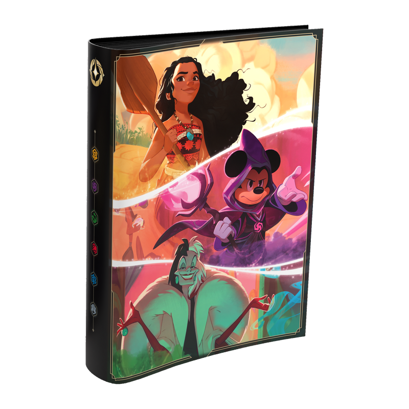 Disney Lorcana Portfolio Set 5