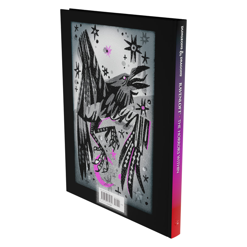 Dungeons & Dragons 2024: Ravenloft: The Horrors Within (Alternate Cover)