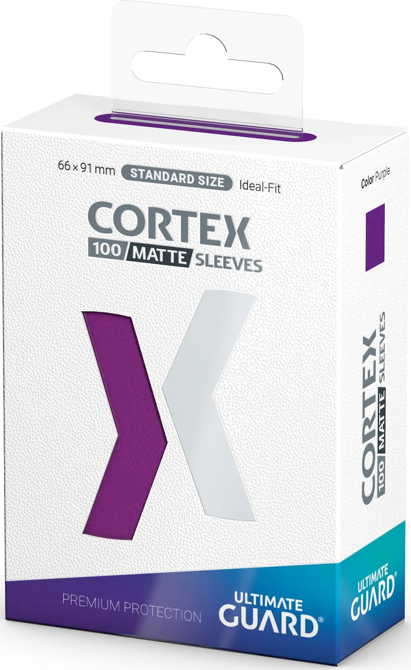 Ultimate Guard: Cortex Matte Sleeves - Purple