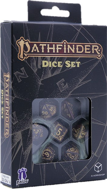 Pathfinder Dice Set: Avistan