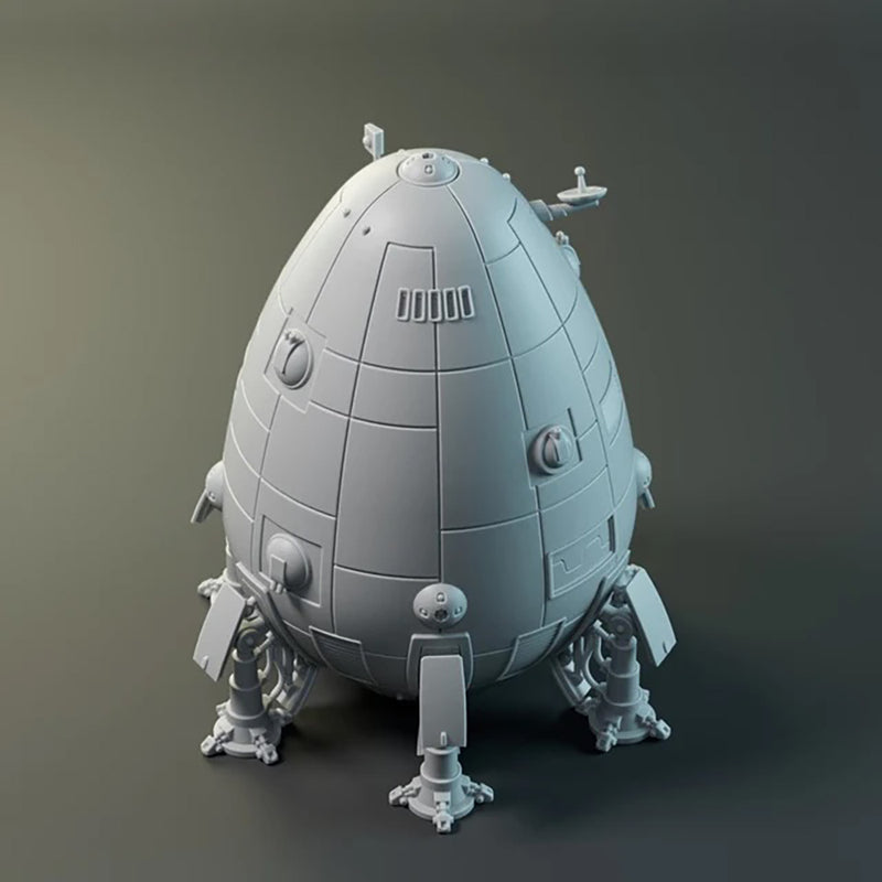 Battletech Overlord-Class Map Scale Dropship