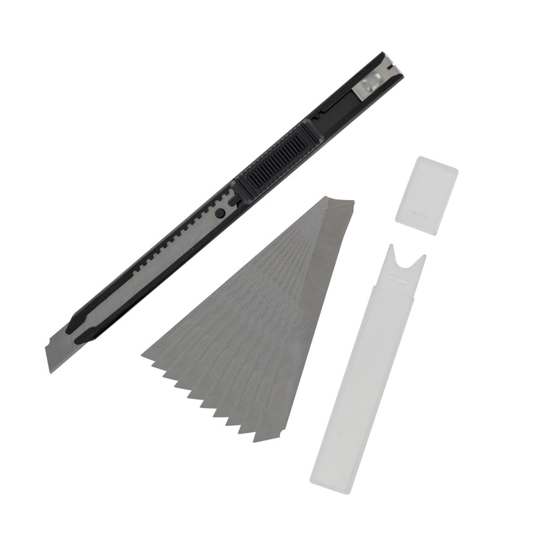 Vallejo: Slim Snap-Off Knife & 10 Blades