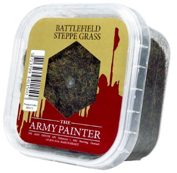 The Army Painter: Battlefields - Static Steppe Grass
