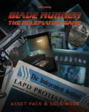 Blade Runner RPG: Asset Pack & Solo Mode
