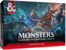 Dungeons & Dragons Reference Cards: Monsters (Fearsome and Ferocious) CR 0-5