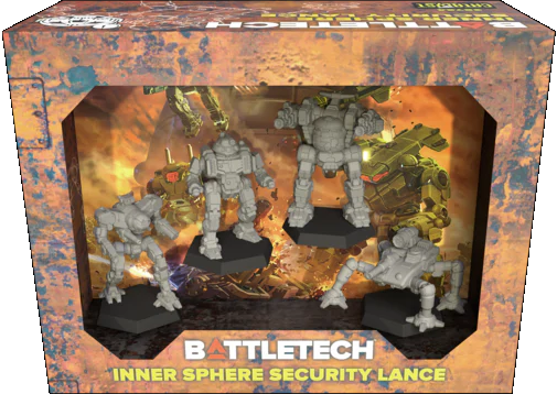 Battletech Inner Sphere Security Lance