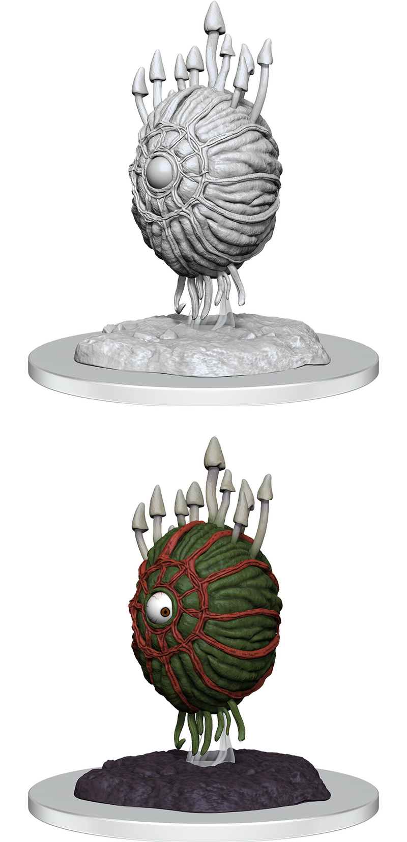 Nolzur's Marvelous Miniatures: Gas Spores