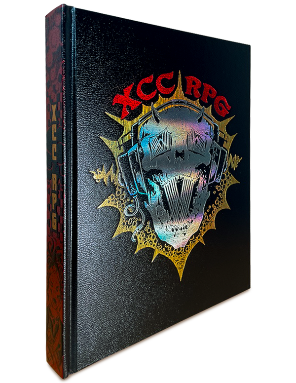 XCC RPG: Xcrawl Classics Core Rulebook DJ Skull Edition