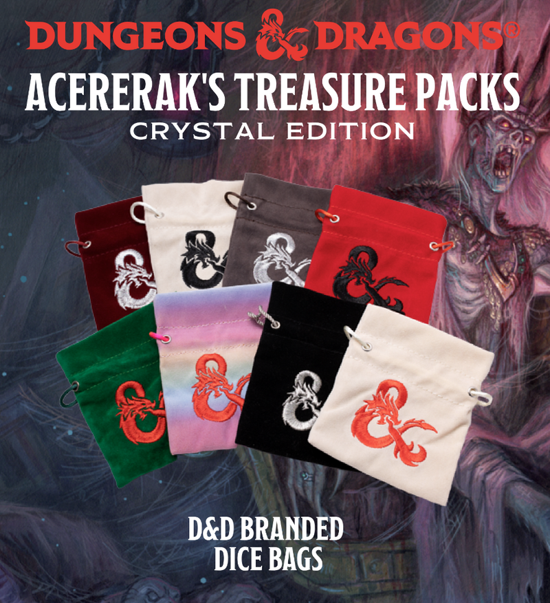 Acererak's Treasure: Crystal Edition - Treasure Pack Dice Sets